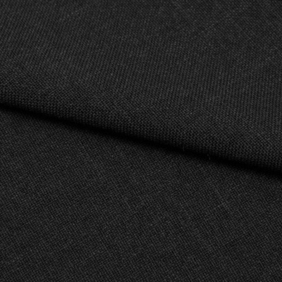 Ткань костюмная 25332 2031, 167 гр/м2, шир.150см, цвет чёрный - купить в Северодвинске. Цена 339.33 руб.