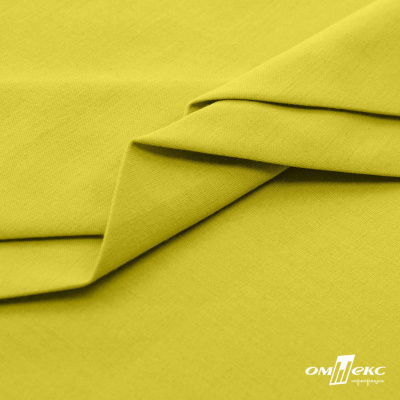 Ткань сорочечная стрейч 14-0852, 115 гр/м2, шир.150см, цвет жёлтый - купить в Северодвинске. Цена 282.16 руб.