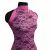 Кружевное полотно стрейч XD-WINE, 100 гр/м2, шир.150см, цвет розовый - купить в Северодвинске. Цена 1 851.10 руб.