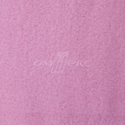 Флис окрашенный 15-2215, 250 гр/м2, шир.150 см, цвет светло-розовый - купить в Северодвинске. Цена 580.31 руб.