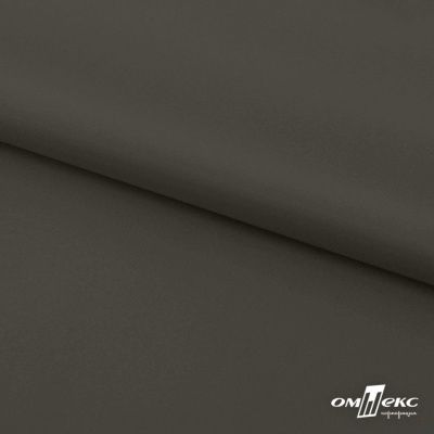 Курточная ткань Дюэл (дюспо) 18-0403, PU/WR/Milky, 80 гр/м2, шир.150см, цвет т.серый - купить в Северодвинске. Цена 141.80 руб.