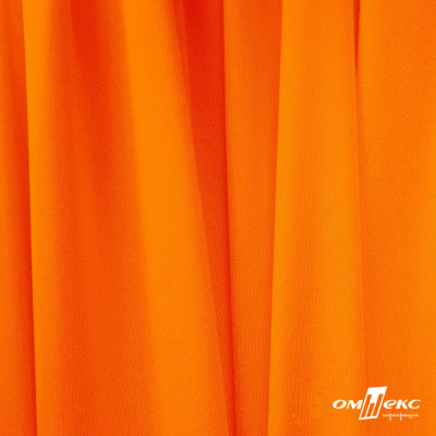Бифлекс "ОмТекс", 200 гр/м2, шир. 150 см, цвет оранжевый неон, (3,23 м/кг), блестящий - купить в Северодвинске. Цена 1 672.04 руб.