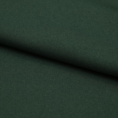 Ткань костюмная 21010 2076, 225 гр/м2, шир.150см, цвет т.зеленый - купить в Северодвинске. Цена 390.73 руб.