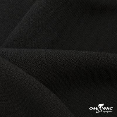 Ткань костюмная "Микела", 96%P 4%S, 255 г/м2 ш.150 см, цв-черный #1 - купить в Северодвинске. Цена 345.40 руб.