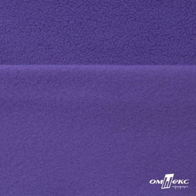 Флис DTY 18-3737, 240 г/м2, шир. 150 см, цвет фиолетовый - купить в Северодвинске. Цена 640.46 руб.