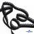 Резинка бельевая ажурная #6251, шир.11 мм, цв.чёрная - купить в Северодвинске. Цена: 9.33 руб.