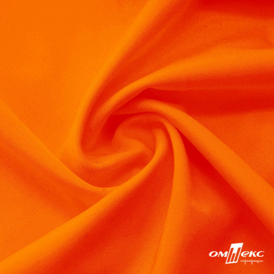 Бифлекс "ОмТекс", 200 гр/м2, шир. 150 см, цвет оранжевый неон, (3,23 м/кг), блестящий - купить в Северодвинске. Цена 1 672.04 руб.