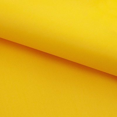 Оксфорд (Oxford) 210D 14-0760, PU/WR, 80 гр/м2, шир.150см, цвет жёлтый - купить в Северодвинске. Цена 98.96 руб.