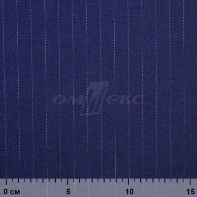 Костюмная ткань "Жаклин", 188 гр/м2, шир. 150 см, цвет тёмно-синий - купить в Северодвинске. Цена 426.49 руб.