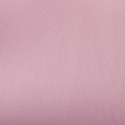 Фатин матовый 16-12, 12 гр/м2, шир.300см, цвет нежно-розовый - купить в Северодвинске. Цена 96.31 руб.