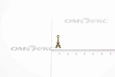 Декоративный элемент для творчества из металла "Эйфелева башня" 1,7 см  - купить в Северодвинске. Цена: 6.13 руб.