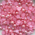 0404-5146В-Полубусины пластиковые круглые "ОмТекс", 10 мм, (уп.50гр=175+/-3шт), цв.101-св.розовый - купить в Северодвинске. Цена: 63.46 руб.