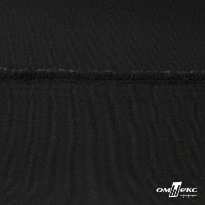 Ткань костюмная "Микела", 96%P 4%S, 255 г/м2 ш.150 см, цв-черный #1 - купить в Северодвинске. Цена 345.40 руб.