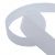 Лента бархатная нейлон, шир.25 мм, (упак. 45,7м), цв.01-белый - купить в Северодвинске. Цена: 981.09 руб.