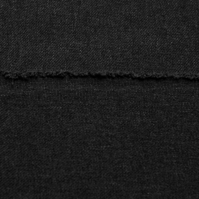 Ткань костюмная 22476 2002, 181 гр/м2, шир.150см, цвет чёрный - купить в Северодвинске. Цена 350.98 руб.