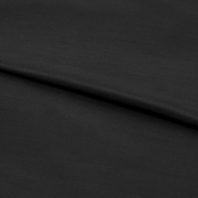 Ткань подкладочная Таффета, 48 гр/м2, шир.150см, цвет чёрный - купить в Северодвинске. Цена 54.64 руб.