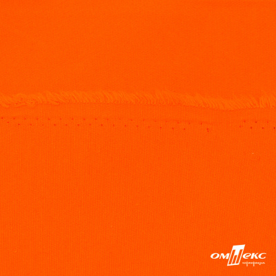 Ткань смесовая для спецодежды "Униформ" 17-1350, 200 гр/м2, шир.150 см, цвет люм.оранжевый - купить в Северодвинске. Цена 138.73 руб.
