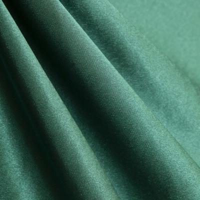 Поли креп-сатин 19-5420, 125 (+/-5) гр/м2, шир.150см, цвет зелёный - купить в Северодвинске. Цена 155.57 руб.