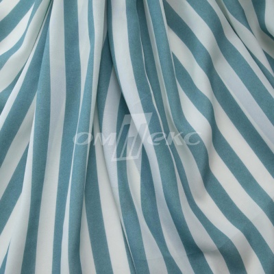 Плательная ткань "Фламенко" 17.1, 80 гр/м2, шир.150 см, принт геометрия - купить в Северодвинске. Цена 241.49 руб.