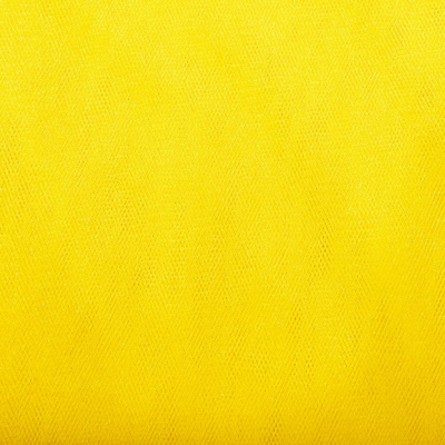Фатин блестящий 16-70, 12 гр/м2, шир.300см, цвет жёлтый - купить в Северодвинске. Цена 109.72 руб.