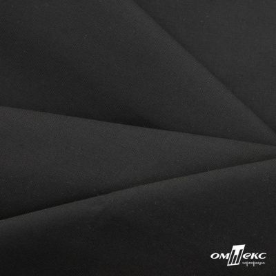 Ткань костюмная "Остин" 80% P, 20% R, 230 (+/-10) г/м2, шир.145 (+/-2) см, цв 4 - черный - купить в Северодвинске. Цена 380.25 руб.