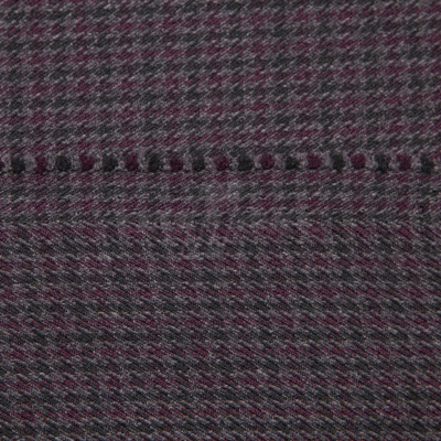 Ткань костюмная "Мишель", 254 гр/м2,  шир. 150 см, цвет бордо - купить в Северодвинске. Цена 408.81 руб.
