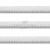 Шнур В-803 8 мм плоский белый (100 м) - купить в Северодвинске. Цена: 807.59 руб.