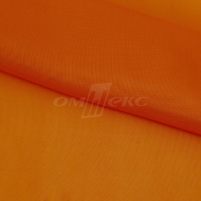 Ткань  подкладочная, Таффета 170Т цвет оранжевый 021С, шир. 150 см - купить в Северодвинске. Цена 43.06 руб.