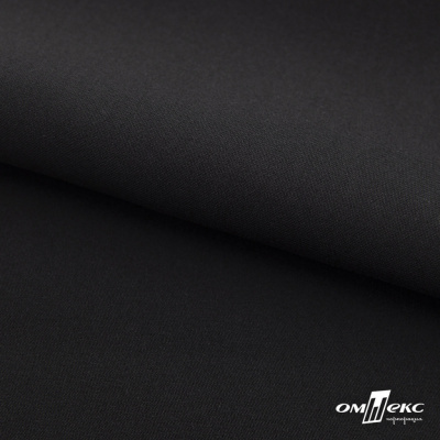 Ткань костюмная 80% P, 16% R, 4% S, 220 г/м2, шир.150 см, цв-черный #1 - купить в Северодвинске. Цена 446.45 руб.