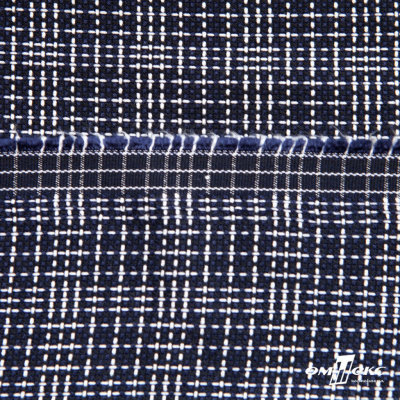 Ткань костюмная "Гарсия" 80% P, 18% R, 2% S, 335 г/м2, шир.150 см, Цвет т.синий  - купить в Северодвинске. Цена 669.66 руб.