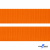 Оранжевый- цв.523 -Текстильная лента-стропа 550 гр/м2 ,100% пэ шир.25 мм (боб.50+/-1 м) - купить в Северодвинске. Цена: 405.80 руб.