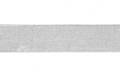 Лента органза "ОмТекс",15 мм/уп.45м, цв.1001-белый - купить в Северодвинске. Цена: 97.02 руб.