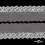 Кружево на сетке LY3403, шир.70 мм, (уп. 13,7 м ), цв.01-белый - купить в Северодвинске. Цена: 526.51 руб.