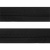 Рулонная молния с покрытием PVC спираль тип 3 (упак.270м) -черная с полосой СВО - купить в Северодвинске. Цена: 12.74 руб.