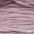 Шнур плетеный d-8 мм плоский, 70% хлопок 30% полиэстер, уп.85+/-1 м, цв.1019-св.розовый - купить в Северодвинске. Цена: 735 руб.