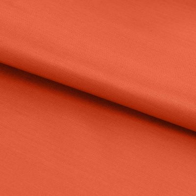 Ткань подкладочная "EURO222" 16-1459, 54 гр/м2, шир.150см, цвет оранжевый - купить в Северодвинске. Цена 74.07 руб.