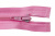 Спиральная молния Т5 513, 40 см, автомат, цвет св.розовый - купить в Северодвинске. Цена: 13.03 руб.