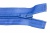 Спиральная молния Т5 260, 50 см, автомат, цвет голубой - купить в Северодвинске. Цена: 13.41 руб.