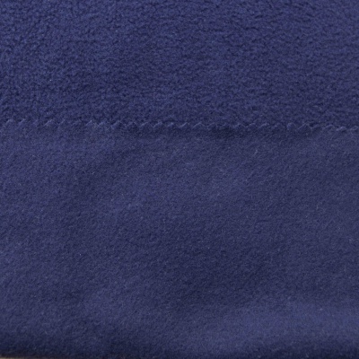 Флис DTY 19-3920, 180 г/м2, шир. 150 см, цвет т.синий - купить в Северодвинске. Цена 646.04 руб.