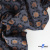 Ткань костюмная «Микровельвет велюровый принт», 220 г/м2, 97% полиэстр, 3% спандекс, ш. 150См Цв #5 - купить в Северодвинске. Цена 439.76 руб.