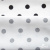 Ткань плательная  "Вискоза принт"  100% вискоза, 120 г/м2, шир.150 см Цвет D-35  Белый - купить в Северодвинске. Цена 280.82 руб.