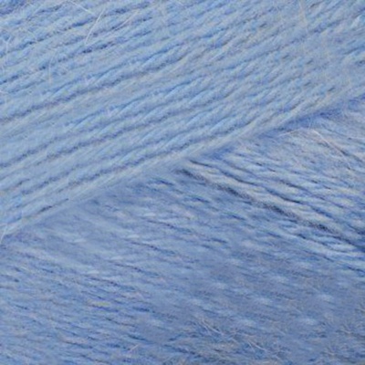 Пряжа "Ангара", 35% шерсть 15%кроссбред, 50% акрил, 100гр, 250м, цв.015-голубой - купить в Северодвинске. Цена: 203.49 руб.