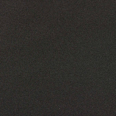 Креп стрейч Амузен, 85 гр/м2, шир.150см, цвет чёрный - купить в Северодвинске. Цена 148.37 руб.