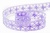 Тесьма кружевная 0621-1855, шир. 18 мм/уп. 20+/-1 м, цвет 107-фиолет - купить в Северодвинске. Цена: 466.97 руб.