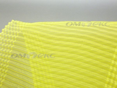Лента капроновая "Гофре", шир. 110 мм/уп. 50 м, цвет жёлтый - купить в Северодвинске. Цена: 33.37 руб.