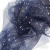 Сетка Фатин Глитер Спейс, 12 (+/-5) гр/м2, шир.150 см, 114/темно-синий - купить в Северодвинске. Цена 202.08 руб.