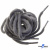 Шнурки #107-08, круглые 130 см, цв.серый - купить в Северодвинске. Цена: 26.88 руб.