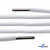 Шнурки #106-07, круглые 130 см, цв.белый - купить в Северодвинске. Цена: 21.92 руб.