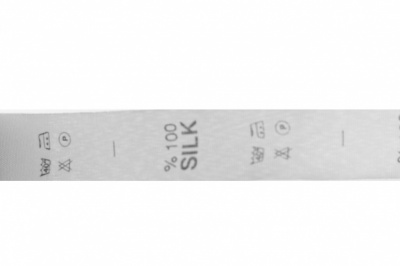 Состав и уход за тк.100% Silk (4000 шт) - купить в Северодвинске. Цена: 737.09 руб.