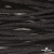 Шнур плетеный d-6 мм круглый, 70% хлопок 30% полиэстер, уп.90+/-1 м, цв.1078-черный - купить в Северодвинске. Цена: 588 руб.